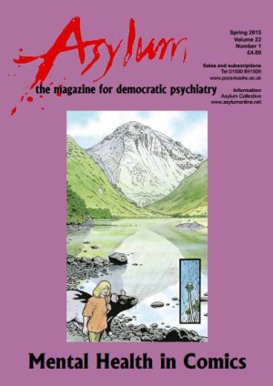 cover of asylum comics issue