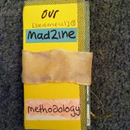 Picture of a zine about our methodology