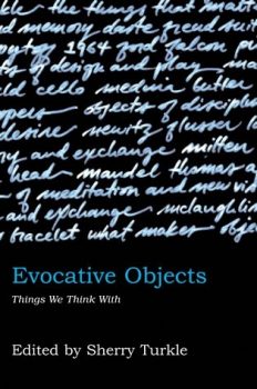 cover of evocative objects by sherry turkle